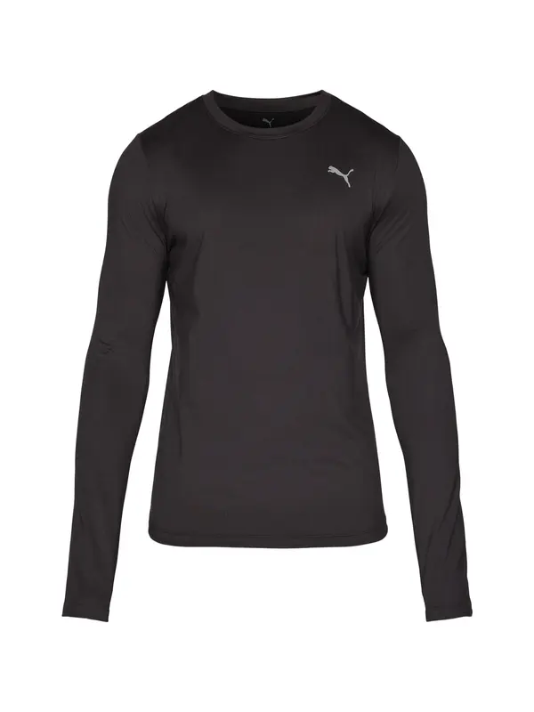 PUMA PUMA Tehnička sportska majica  pastelno zelena / crna