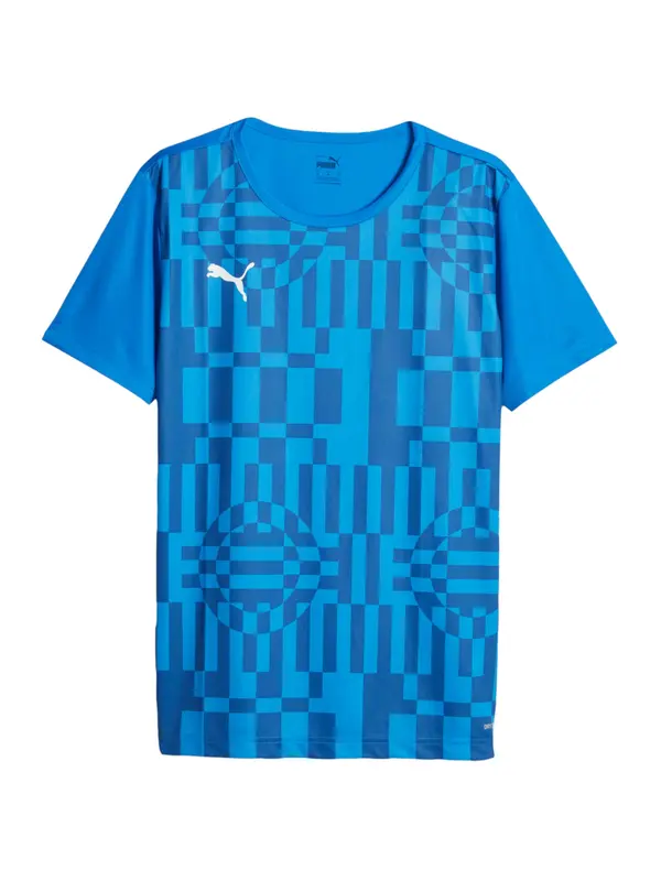PUMA PUMA Tehnička sportska majica  plava / azur / bijela