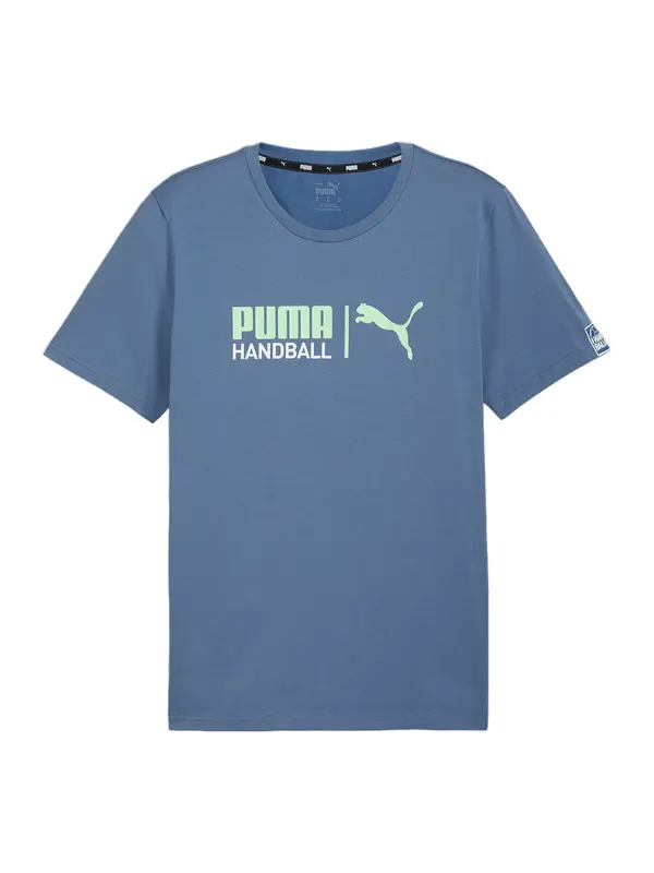 PUMA PUMA Tehnička sportska majica  plava / azur