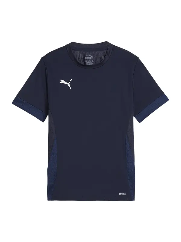 PUMA PUMA Tehnička sportska majica  plava / bijela