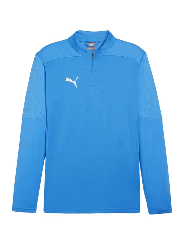 PUMA PUMA Tehnička sportska majica  plava / bijela