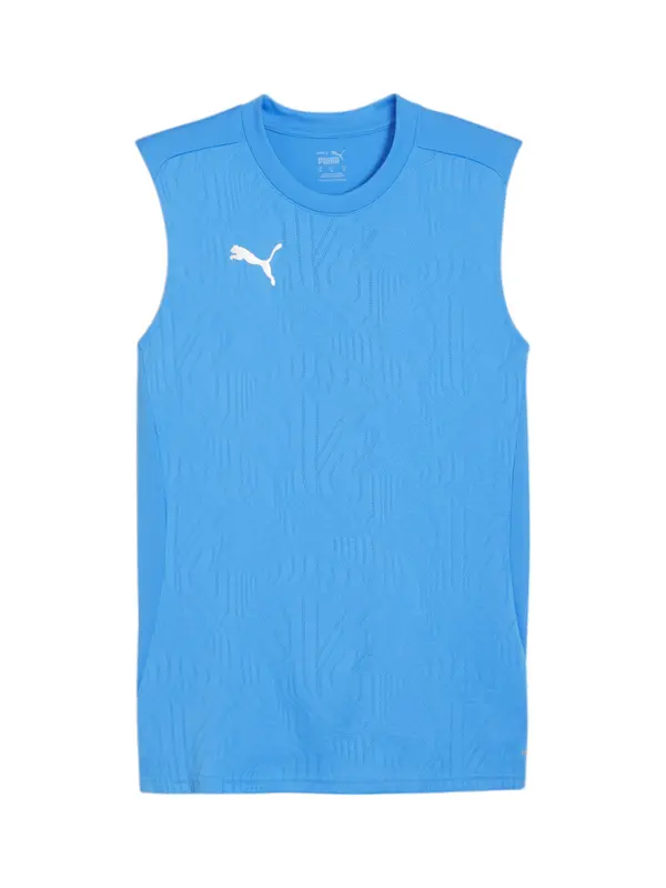 PUMA PUMA Tehnička sportska majica  plava / bijela