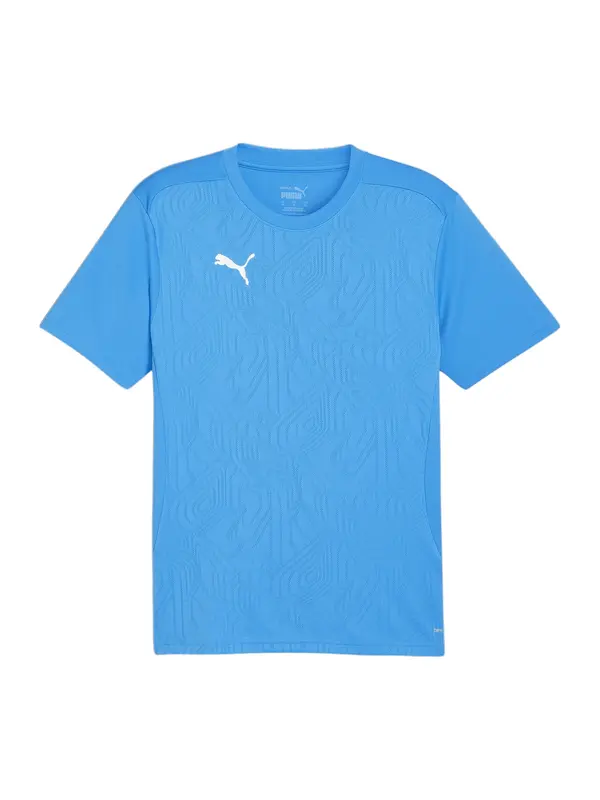 PUMA PUMA Tehnička sportska majica  plava / bijela