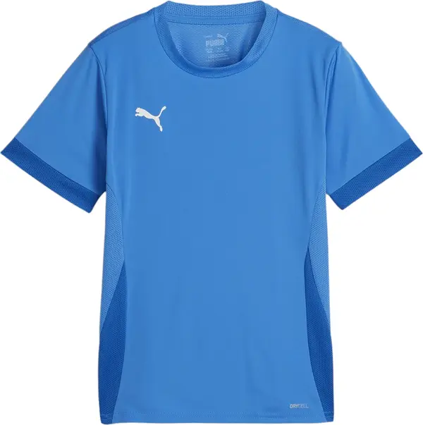 PUMA PUMA Tehnička sportska majica  plava / bijela