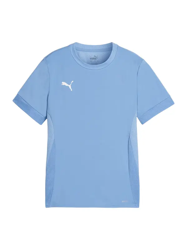 PUMA PUMA Tehnička sportska majica  plava / bijela