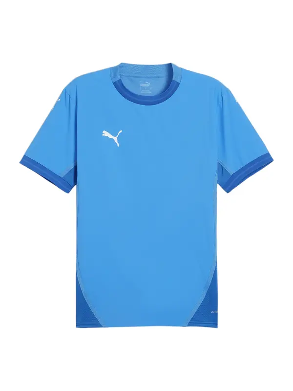 PUMA PUMA Tehnička sportska majica  plava / morsko plava / bijela