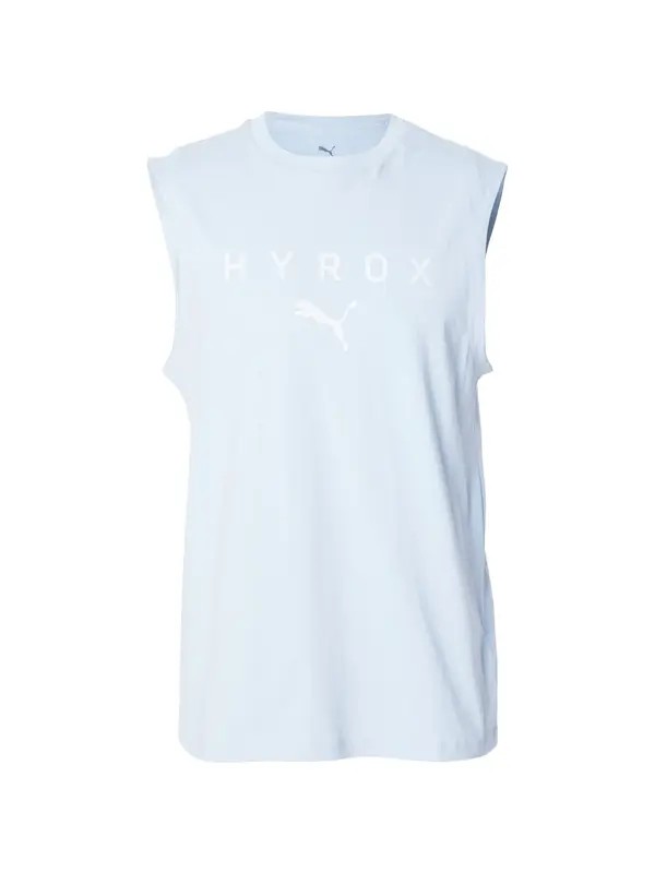 PUMA PUMA Tehnička sportska majica 'PUMA x HYROX'  pastelno plava / bijela