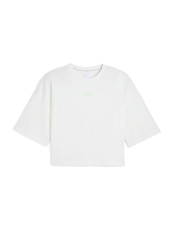 PUMA PUMA Tehnička sportska majica 'Puma x Hyrox'  svijetlozelena / bijela