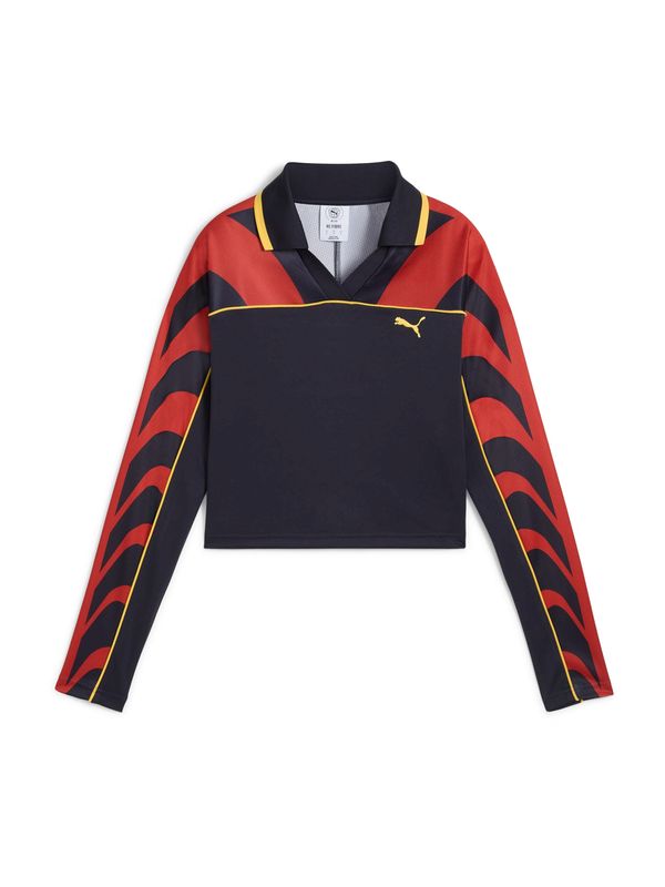 PUMA PUMA Tehnička sportska majica 'ROAD TO UNITY'  mornarsko plava / žuta / crvena