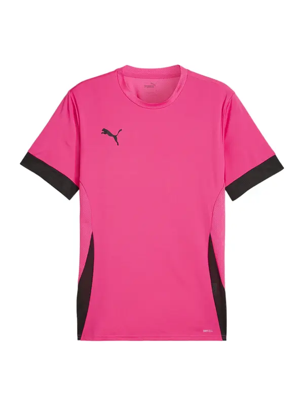 PUMA PUMA Tehnička sportska majica  roza / crna