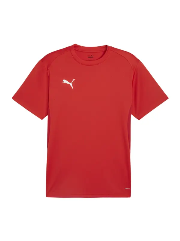 PUMA PUMA Tehnička sportska majica  rubin crvena / bijela