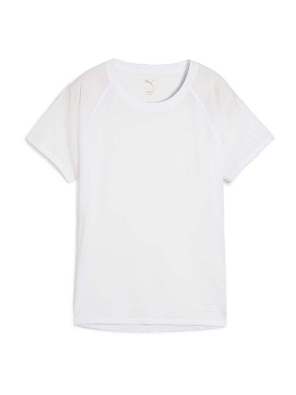 PUMA PUMA Tehnička sportska majica 'RUN VELOCITY'  bijela