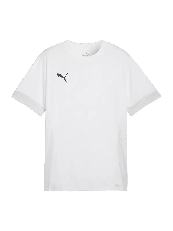 PUMA PUMA Tehnička sportska majica  siva / crna / bijela