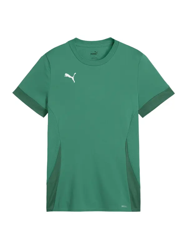PUMA PUMA Tehnička sportska majica  sivkasto zelena / tamno zelena / bijela