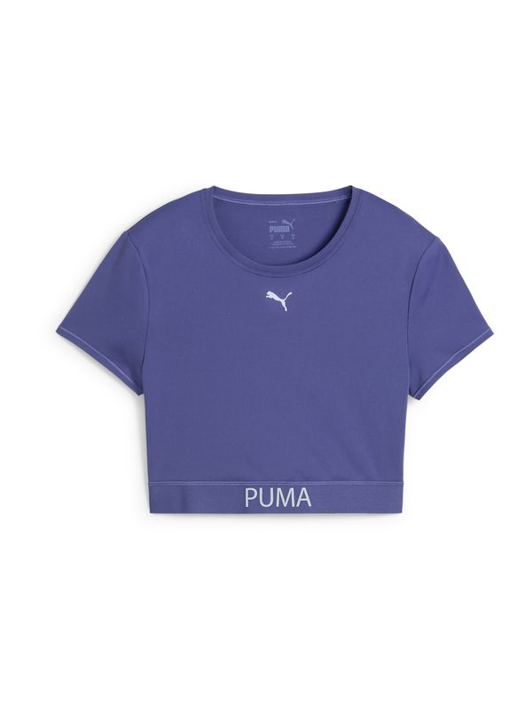 PUMA PUMA Tehnička sportska majica 'STRONG'  indigo