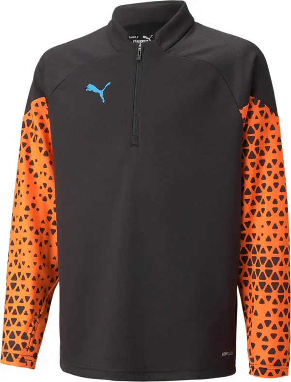 PUMA PUMA Tehnička sportska majica  svijetloplava / narančasta / crna