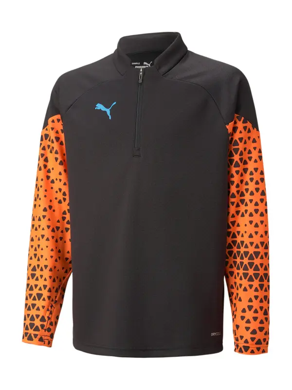 PUMA PUMA Tehnička sportska majica  svijetloplava / narančasta / crna
