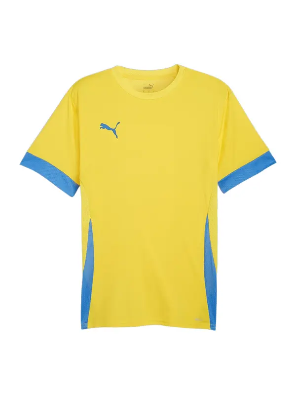 PUMA PUMA Tehnička sportska majica  svijetloplava / žuta