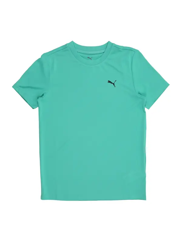 PUMA PUMA Tehnička sportska majica 'TAD ESS'  tirkiz / crna