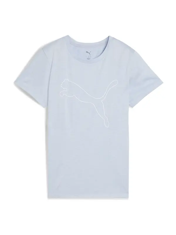 PUMA PUMA Tehnička sportska majica 'TAD ESSENTIAL'  svijetloplava / bijela