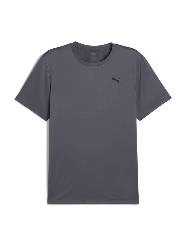 PUMA PUMA Tehnička sportska majica 'TAD ESSENTIALS'  antracit siva