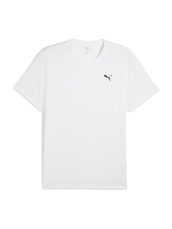PUMA PUMA Tehnička sportska majica 'Tad Essentials'  bijela