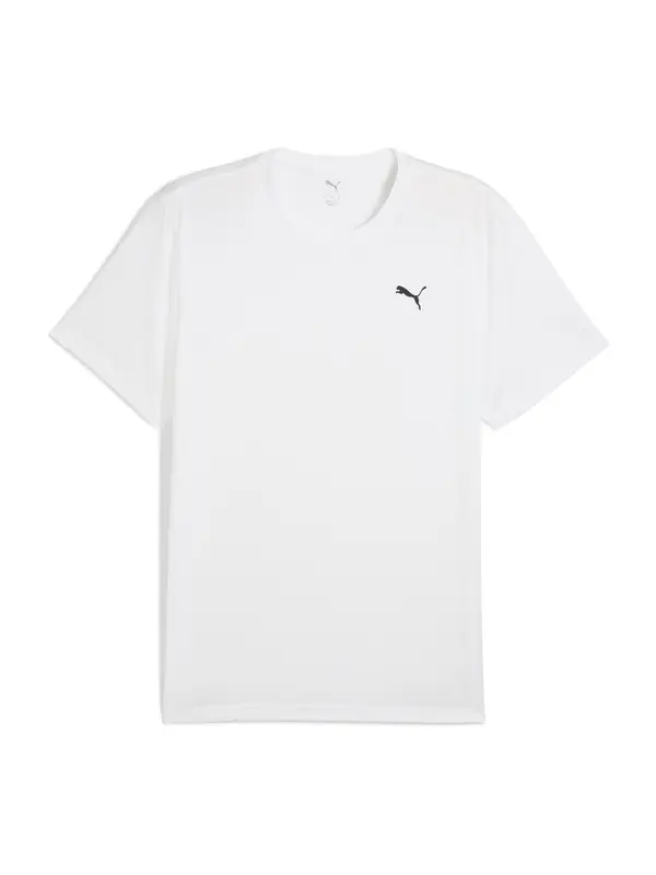 PUMA PUMA Tehnička sportska majica 'Tad Essentials'  bijela