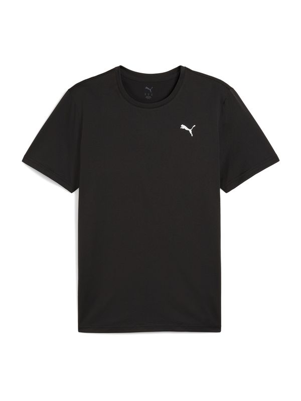 PUMA PUMA Tehnička sportska majica 'Tad Essentials'  crna