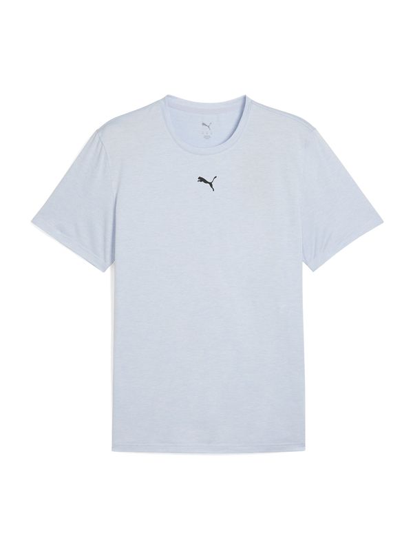 PUMA PUMA Tehnička sportska majica 'TAD ESSENTIALS'  pastelno plava / crna