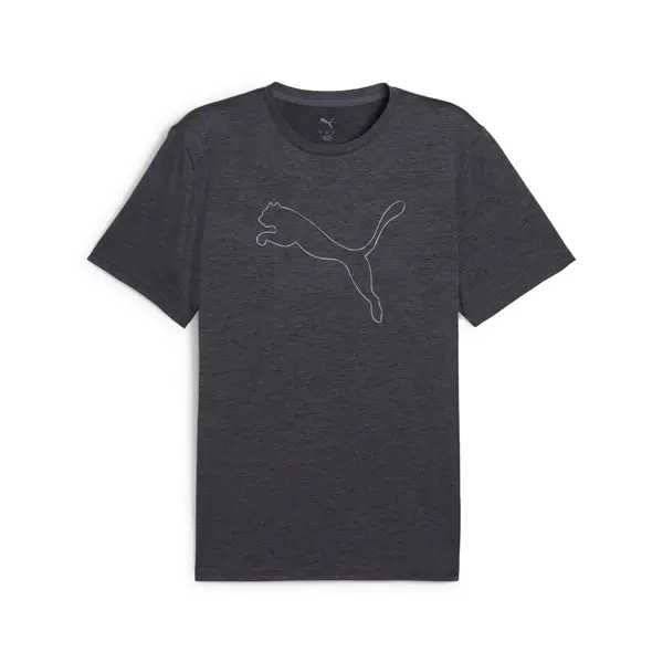 PUMA PUMA Tehnička sportska majica 'Tad Essentials'  siva / siva melange