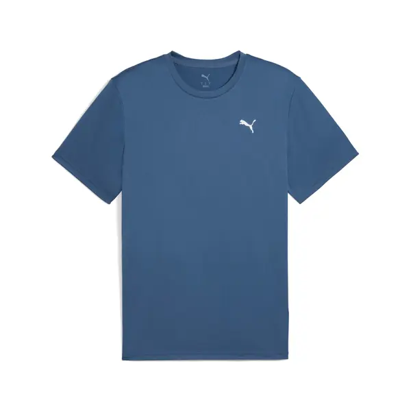 PUMA PUMA Tehnička sportska majica 'Tad Essentials'  tamno plava / bijela