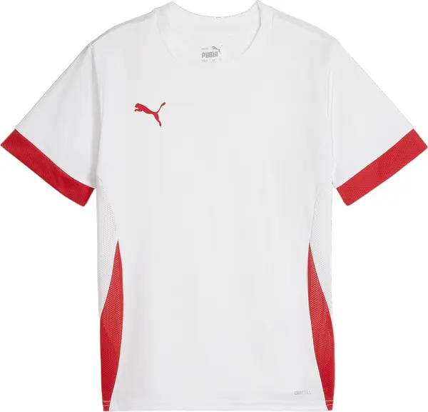PUMA PUMA Tehnička sportska majica  tamno crvena / bijela