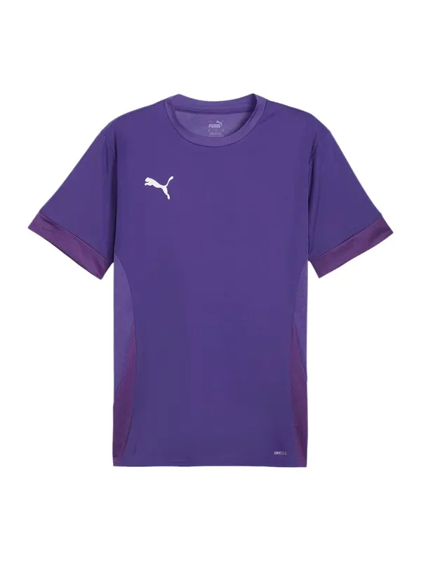 PUMA PUMA Tehnička sportska majica  tamno ljubičasta / bijela