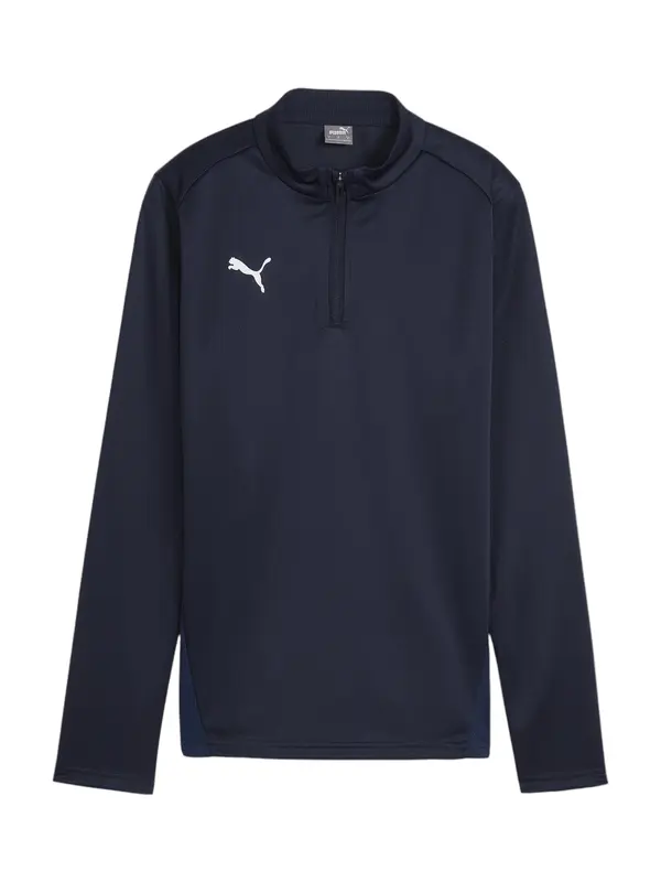 PUMA PUMA Tehnička sportska majica  tamno plava / bijela