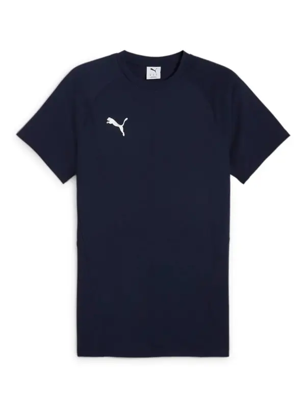 PUMA PUMA Tehnička sportska majica  tamno plava / bijela