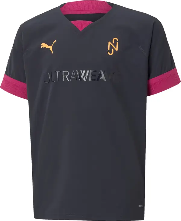 PUMA PUMA Tehnička sportska majica  tamo žuta / boja vina / crna