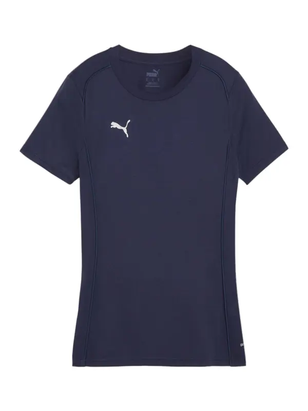 PUMA PUMA Tehnička sportska majica 'Team Final'  tamno plava / bijela