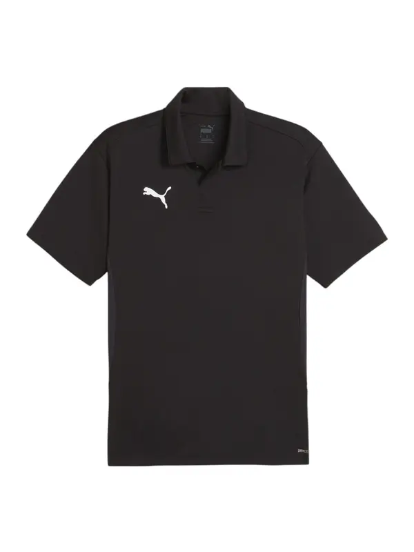 PUMA PUMA Tehnička sportska majica 'Team Goal'  crna / bijela