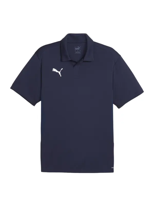 PUMA PUMA Tehnička sportska majica 'Team Goal'  mornarsko plava / bijela