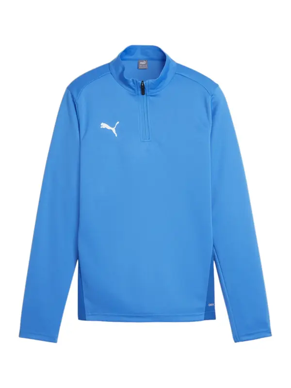 PUMA PUMA Tehnička sportska majica 'Team Goal'  plava / azur / bijela