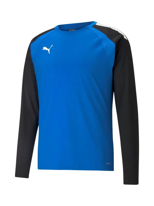 PUMA PUMA Tehnička sportska majica 'Team Liga'  plava / crna