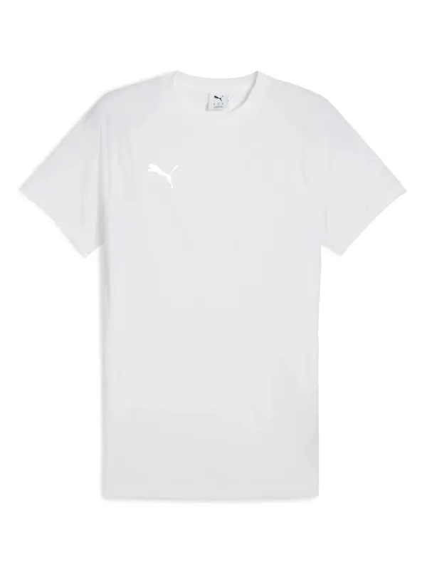 PUMA PUMA Tehnička sportska majica 'TeamEvostripe'  bijela