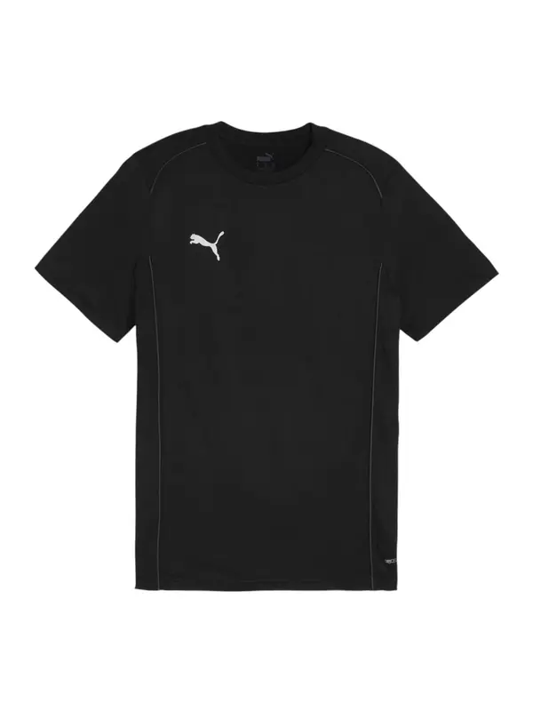 PUMA PUMA Tehnička sportska majica 'TeamFinal'  crna / bijela