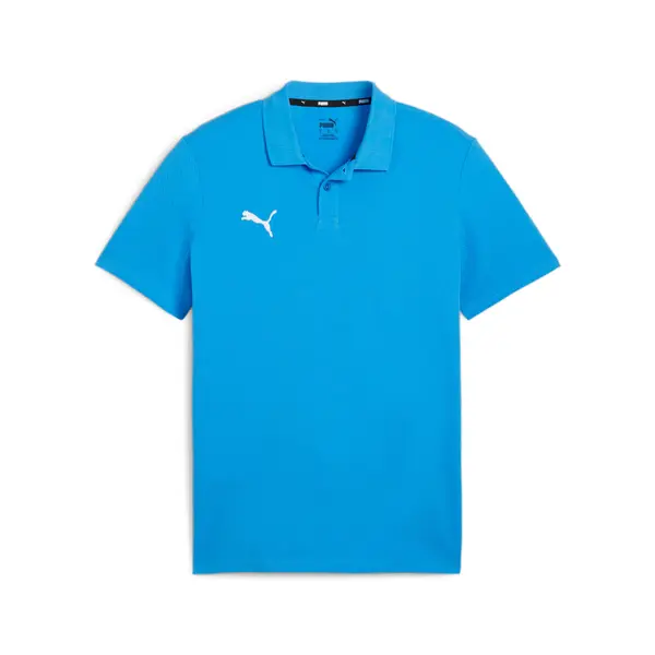 PUMA PUMA Tehnička sportska majica 'TeamGoal'  azur / bijela