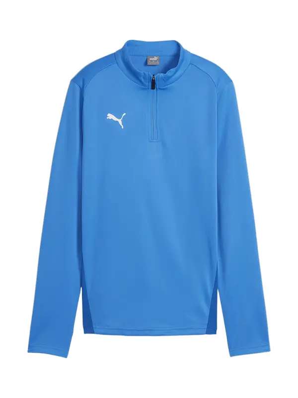 PUMA PUMA Tehnička sportska majica 'TeamGoal'  azur / bijela