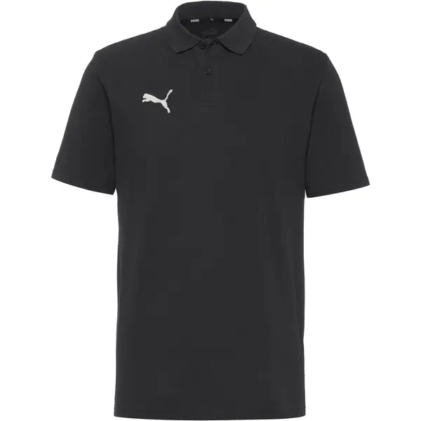 PUMA PUMA Tehnička sportska majica 'TeamGoal'  crna / bijela