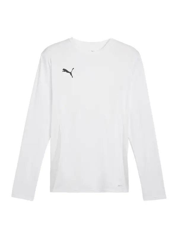 PUMA PUMA Tehnička sportska majica 'TeamGOAL '  crna / bijela