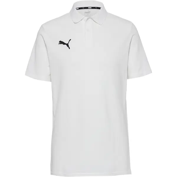 PUMA PUMA Tehnička sportska majica 'TeamGoal'  crna / bijela