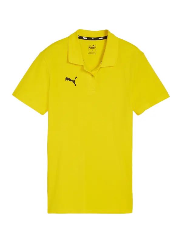 PUMA PUMA Tehnička sportska majica 'TeamGoal'  limeta zelena / crna