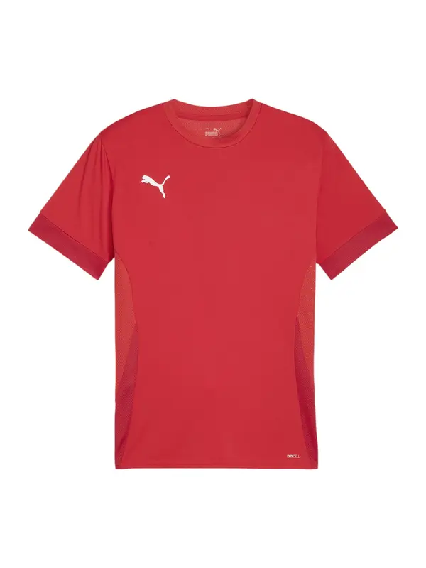 PUMA PUMA Tehnička sportska majica 'TeamGoal Matchday'  crvena / bijela